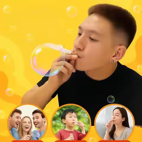 2/3Pcs Creative Cigarette Shaped Plastic Pipe Decompression Toys Bubble Cigarette Packs Cigarette Ac