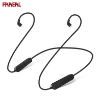 FAAEAL Waterproof Aptx Bluetooth Module Wireless Upgrade Cable 0.75mm 2PIN/MMCX Replacement Earphones Wire For KZ ZSN EDX ZEX ZS10 PRO EDS DQ6S ZES DQ6 ZST ZS3 SE846 SE535 UE900