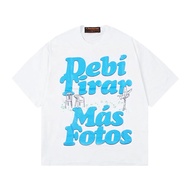 CONSTENER BAD BUNNY OVERSIZE TSHIRT BLACK