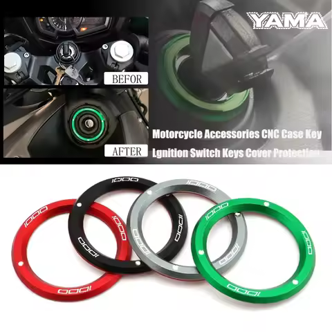 Moto Accessories For Kawasaki Z1000 Z1000R Z1000SX Z 1000 1000SX Z1000 R SX CNC Case Lgnition Switch