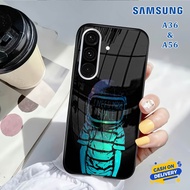 Softcase Glass Kaca SAMSUNG A36 & SAMSUNG A56 - Case Handphone SAMSUNG A36 & SAMSUNG A56 [T29]