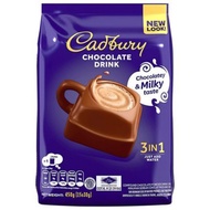 Cadbury 3 in 1 Chocolate Drink 15pcs x 30g