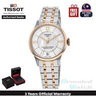 [Official Warranty] Tissot T099.207.22.118.02 Women's Chemin des Tourelles Automatic Watch T0992072211802