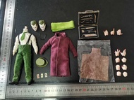 Mezco Gaslight Joker Batman Accessories Replacement Parts 1/12 Action Figure