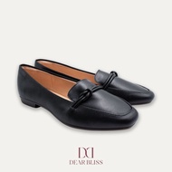 DEAR BLISS Paloma Black Loafers