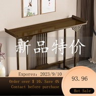 NEW New Chinese Style Console Tables Household Light Luxury Console Desk Altar Living Room Side View Table Wall Entran