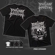 Pagar Nusa T-shirt "Metalica" Brigata Pagar Nusa | Pagar Nusa Mentality T-shirt Six 1986Eighty Cotto
