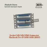 LCD LED Socket LVDS Connector Macbook Pro 15 2010-2012 A1286