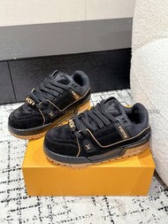 💟LV Trainer Maxi小胖丁休閒鞋 35-45碼 有齊鞋盒+紙袋 男女同款 部分斷碼 #全實拍 100%new 男士必備 Louis Vuitton厚底鞋 運動鞋 波鞋 板鞋,Casual 