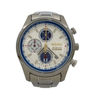 SEIKO Men's Watch Quartz Analog Stainless Steel WHT SLV 7T92-HDV0 Direct from Japan Secondhand