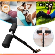 AIGONI™ Bed Sit Up Bar Adjustable Nordic Hamstring Curl Strap Sit Ups Exercise Equipment