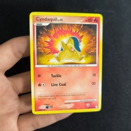 Cyndaquil LV.12 79/123 Pokémon TCG Mysticous Treasures 2007 card