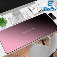 Gradient-Colored Computer Mat Large Double Sided Anti Slip Keyboard Mouse Mat Gaming Keyboard Mat