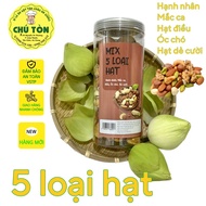 Mix 5 types of nuts 450gr