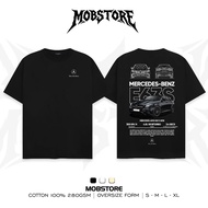 Mercedes E63S Loose Form Unisex T-Shirt High Quality Thick Cotton - MOB STORE