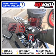 Probolt Oil Tank Bracket Bolt Variation Wr3 Arm Stainless King Nut