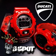 [1 Year Warranty!! ] Gs Gdx 6900-RD Dw6900 Ducati Premium Men's Watches Men Watches Watch