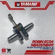 [READY STOCK] CRANKSHAFT FOR ROBIN EC04/NB43/NB411 BRUSH CUTTER MESIN RUMPUT