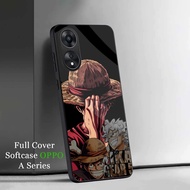 Softcase Glass Oppo A17k A17 A77s A57 2022 [M04] Oppo A17k A17 A77s A57 2022 - Softcase Mirror - Sof