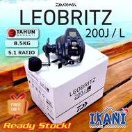 DAIWA LEOBRITZ 200J 2023 ELECTRIC FISHING REEL Reel Fishing BANGLA EJIGGING MANCING Sea Deep Tackle
