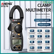 ANENG ST183 True RMS มัลติมิเตอร์แบบดิจิตอล AC/DC แรงดันไฟฟ้าปัจจุบันเมตร