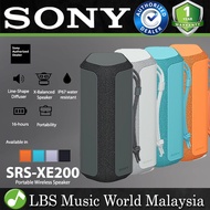 Sony SRS-XE200 Portable Bluetooth Speaker with Strap (SRS XE200)