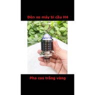 H4 yellow led motorcycle headlight