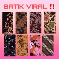 (HARGA BORONG)💥NEW 2020💥KAIN BATIK SARAWAK VIRAL - READY STOCK -