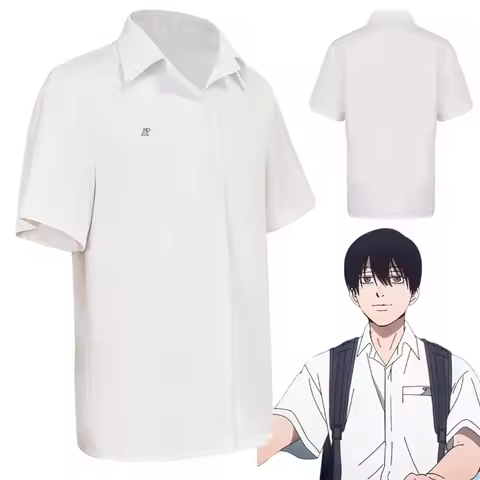 Fancy Dress The Summer Hikaru Died Hikaru Cosplay For Men Shirt Clothing Anime Costume Adult Man Rol
