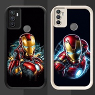 J-25 Iron Man Soft Case for Realme 7i C17 OPPO A53S 5s A53 5i A32 5 A33 A31 Cover