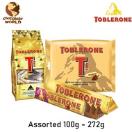 Toblerone Assorted Variants 100g to 272g (Swiss Made)