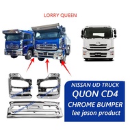 NISSAN UD TRUCK QUON CD4 CHROME BUMPER