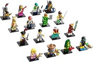 LEGO Minifigures Series 20 (71027) Building Kit (1 of 16 to Collect), featuring Characters to Collec
