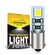 Ruiandsion BA9S BAW9S BAX9S BAY9S LED Bulb 12V 100LM White/Yellow for Dashboard Instrument Panel Ind
