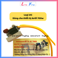 Mạch cản 220v ra 110v loại 3 IC sử dụng BTA 41 700B - Chuyển điện 220v sang 110v dùng cho các thiết
