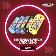 Nintendo Switch Lite Case TPU Protective GripCase and Back Cover for Nintendo Switch Lite Console Storage Bag NSL Case