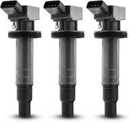 Frankberg 3x Ignition Coil Compatible with C1 PM PN 1.0L 2005-2014 A.u.r.i.s E15 1.4L 2007-2012 A.v.
