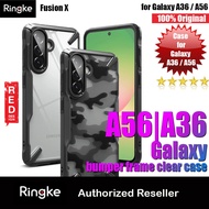 Ringke Galaxy A36 A56  Fusion X Bumper Frame Hybrid Protection Case for Samsung Galaxy A36 A56