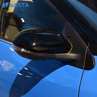 NASTA For Toyota Yaris Cross / Yaris 2020 2021 2022 2023 2024 ABS Glossy Black Door Rearview Mirror 