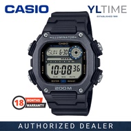 [MARCO Warranty] Casio Gent DW-291HX-1AVDF Digital Quartz Watch (100% Original & New)