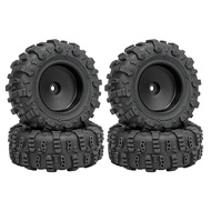 Tires and Wheels 1.3 Inch 4pcs RC Beadlock Set for 1/18 TRX4M 1/24 SCX24 FMS -18 RC Car Parts