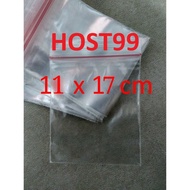 TERBARU 1BAL KHUSUS GOJEK GRAB PE KLIP PLASTIK KLIP SEGEL BAG SEALER 11X17