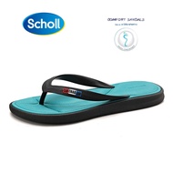 Scholl รองเท้าแตะผู้ชาย AIR สกอลล์ Air Cushion Slippers Fitness Deluxe ชื่อร่วมCADENA BEAR รองเท้าแตะกีฬาน้ำหนักเบาสำหรับผู้ชาย