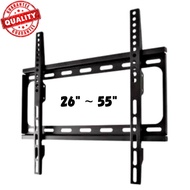 Universal LED/LCD/PLASMA TV Wall Mount Bracket 26 inch to 55 inch compatible for SAMSUNG / PANASONIC /  PHILIPS etc