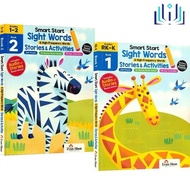 Evan-Moor Smart Start sight words & high frequency words stories and activities Grade Pre-K to 2 (2 