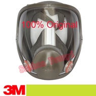 Real 3M 6800 Full Facepiece Reusable Respirator Mask