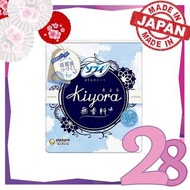 UNICHARM 尤妮佳	 - 【藍色72枚入】KIYORA無香料衛生護墊(4903111375592)[平行進口]