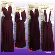 ◆℗◕Preloved Pang-abay dress