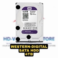 Western Digital 1TB/2TB/4TB Surveillance HardDisk Hard Disk WD HDD Purple Surveillance for CCTV