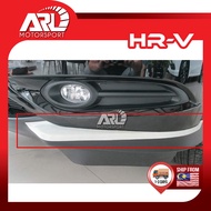 Honda HRV HR-V Vezel RU T7A Front Bumper Corner Chrome Moulding Cover Lining Guard Bumper Pad For HRV (2015 - 2018) ARL